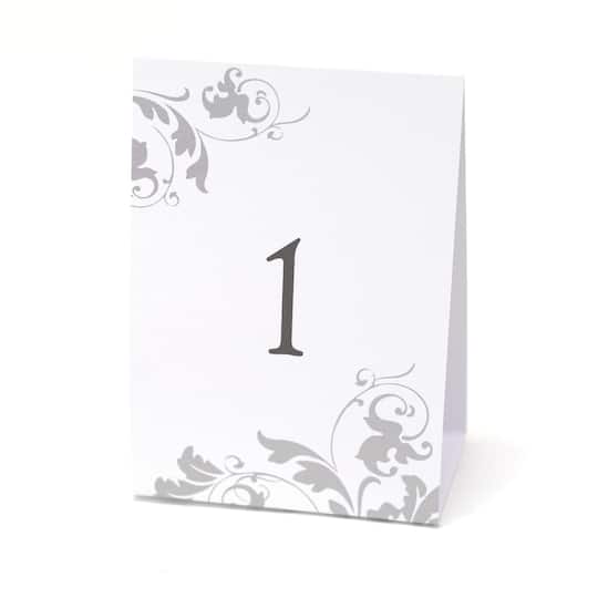 Hortense B. Hewitt Co. Table Number Tents